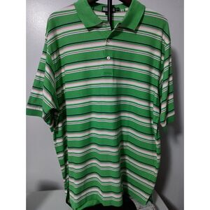 HOUSE OF CARRINGTON, Legend Short Sleeve Polo Shirt, Men Size XL